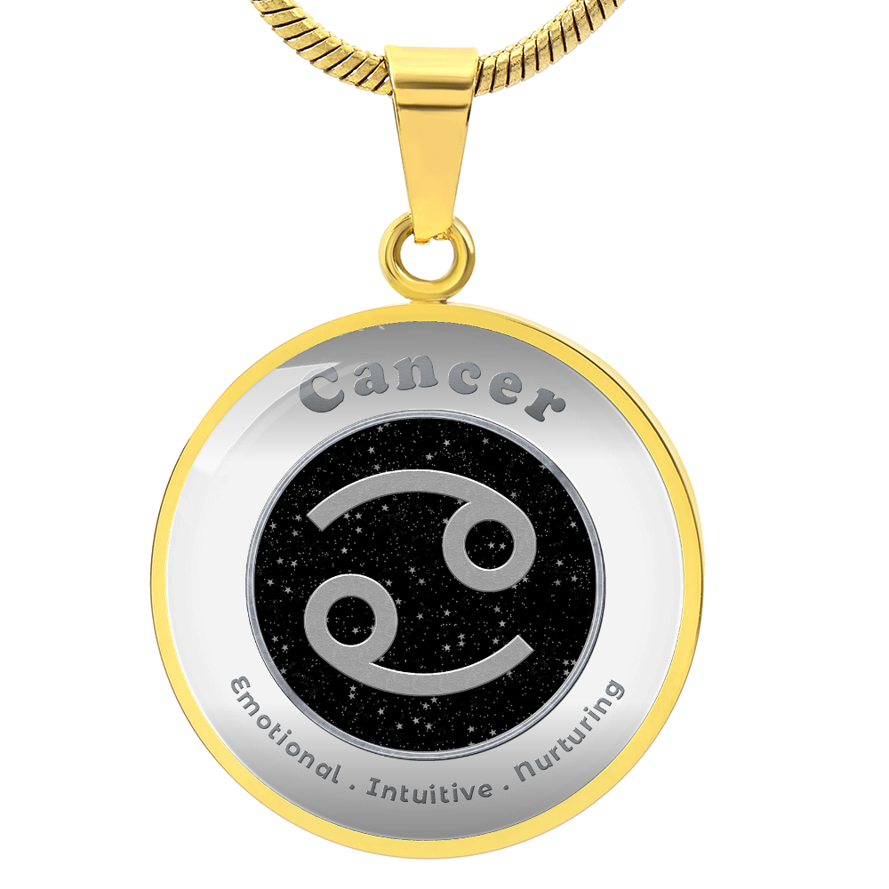 Cancer - Affirmation Necklace - More Than CharmsMore Than Charms