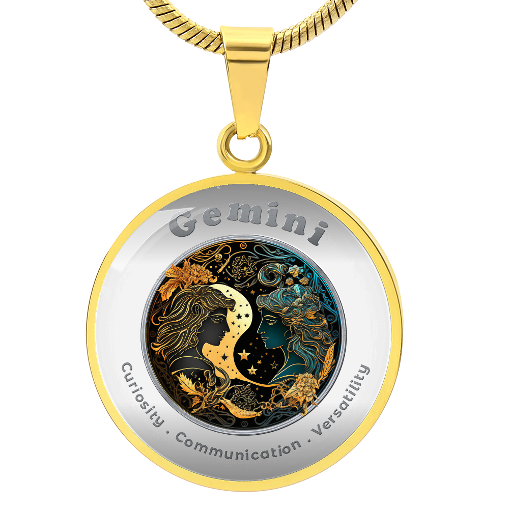 Gemini - Affirmation Necklace - More Than CharmsMore Than Charms