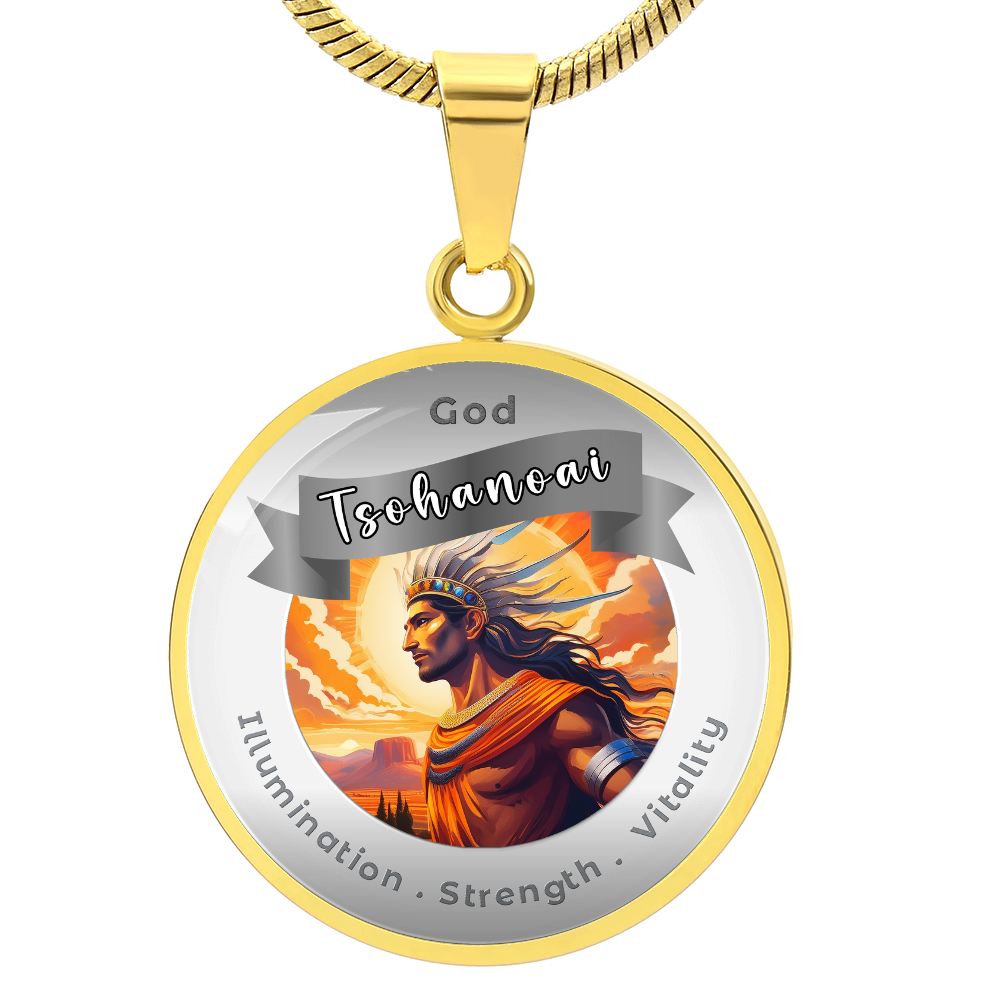 Tsohanoai - Affirmation Necklace - More Than CharmsMore Than Charms