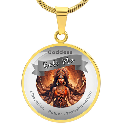 Kali - Affirmation Necklace - More Than CharmsMore Than Charms