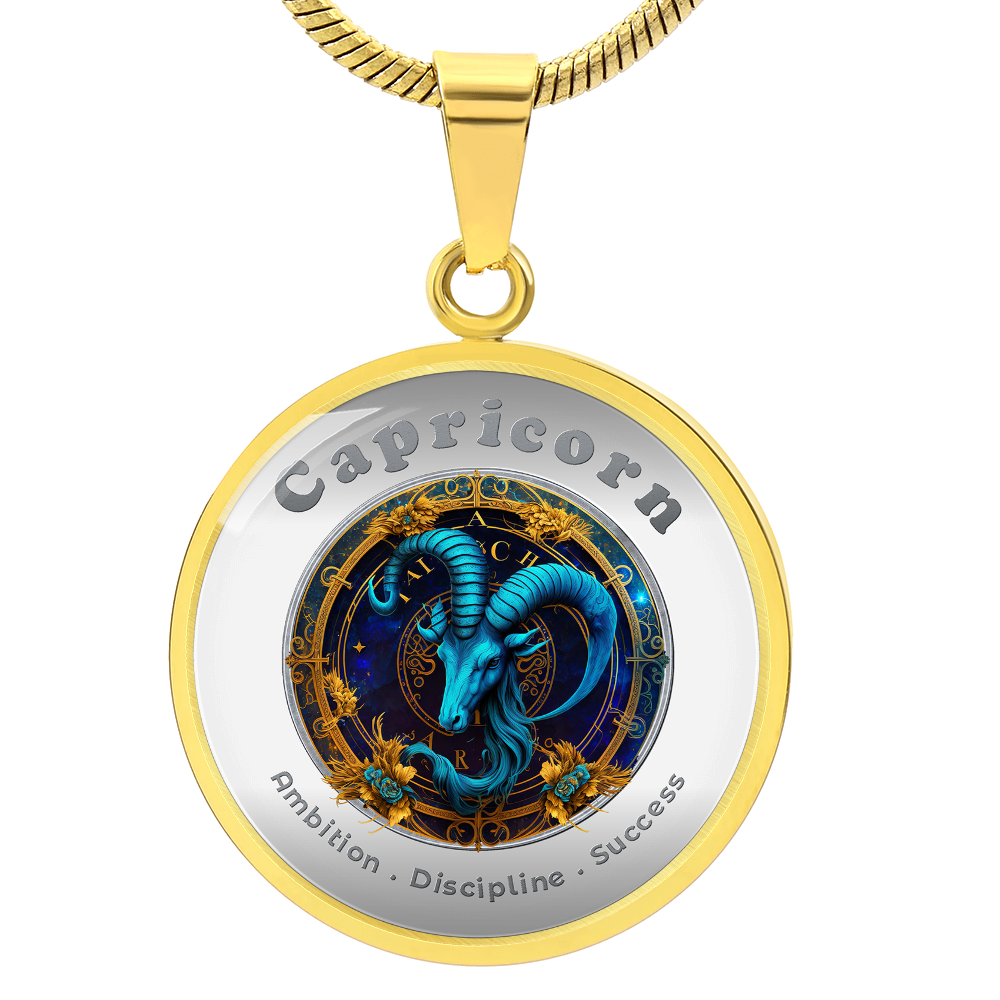 Capricorn - Affirmation Necklace - More Than CharmsMore Than Charms