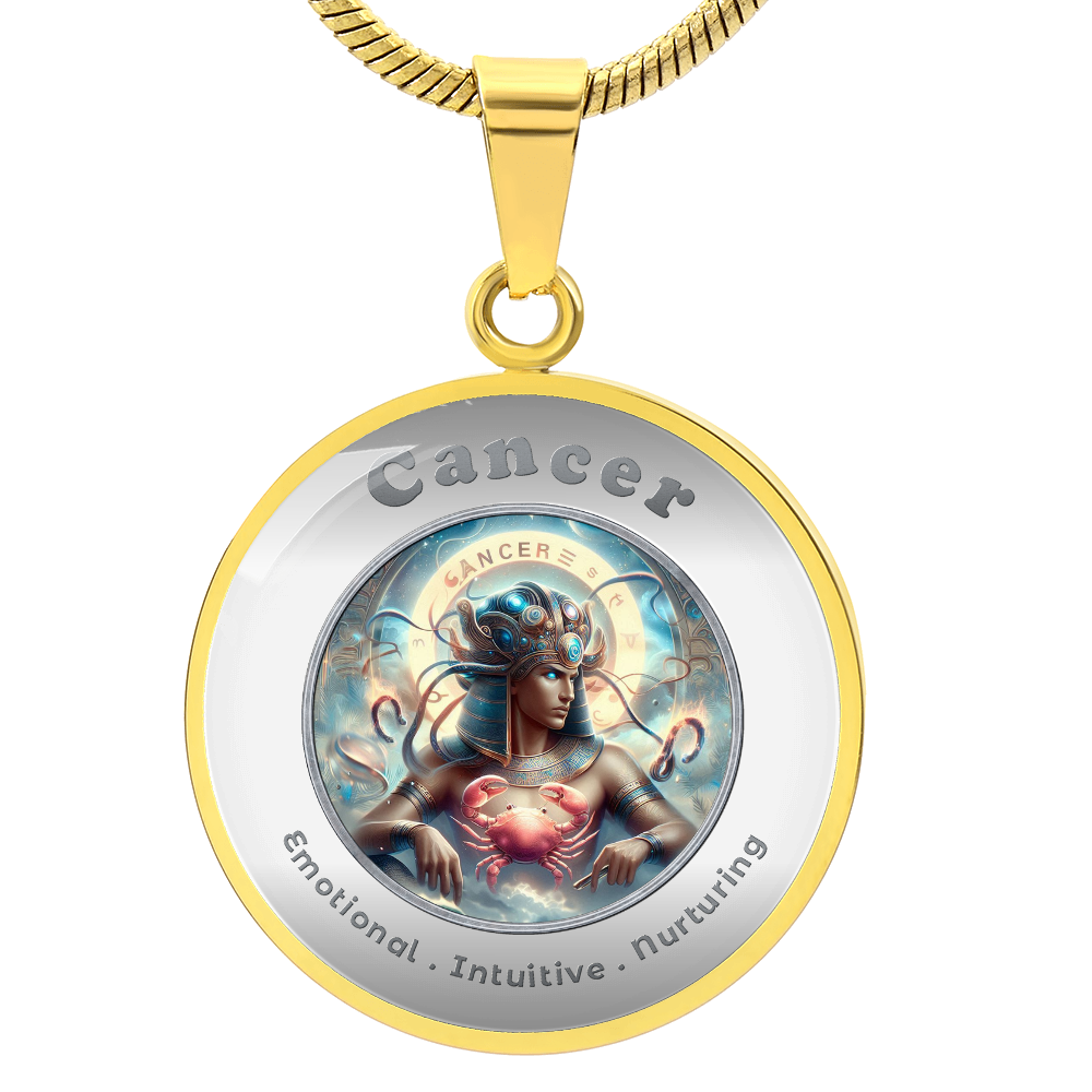 Cancer - Affirmation Necklace - More Than CharmsMore Than Charms