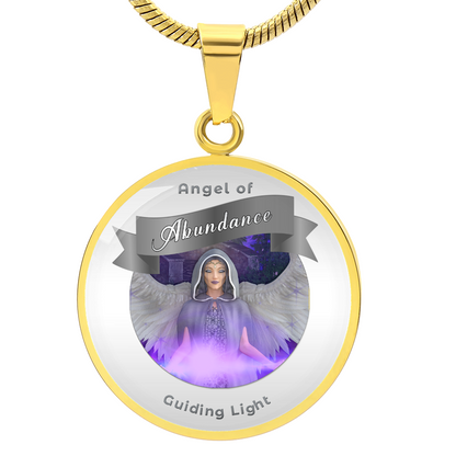 Acceptance - Guardian Angel Affirmation Necklace - More Than CharmsMore Than Charms