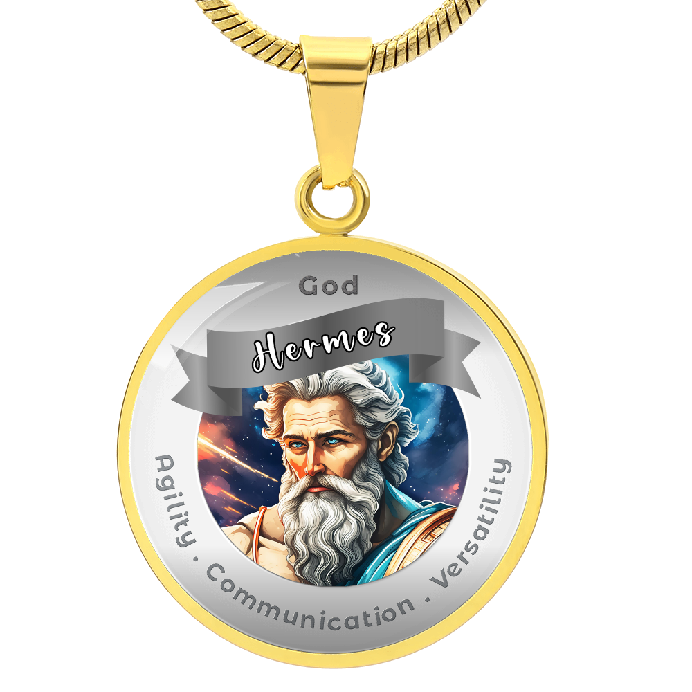 Hermes - Affirmation Necklace - More Than CharmsMore Than Charms