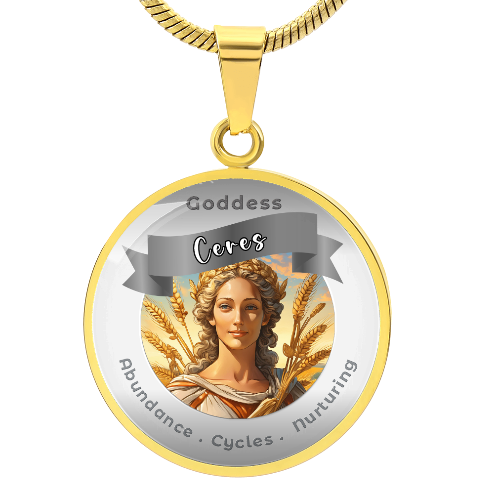 Ceres - Affirmation Necklace - More Than CharmsMore Than Charms