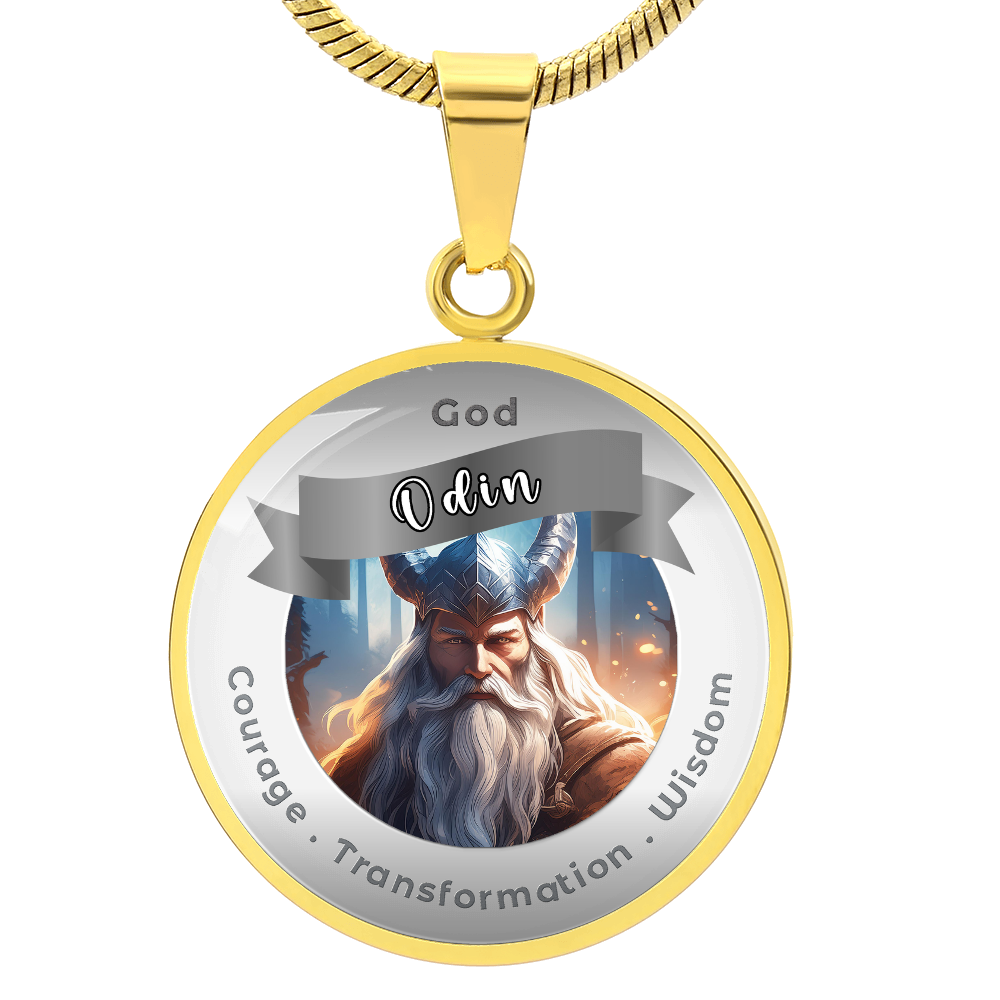Odin - Affirmation Necklace - More Than CharmsMore Than Charms