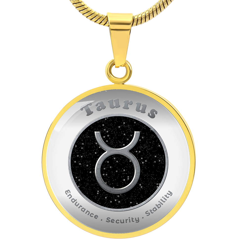 Taurus - Affirmation Necklace - More Than CharmsMore Than Charms