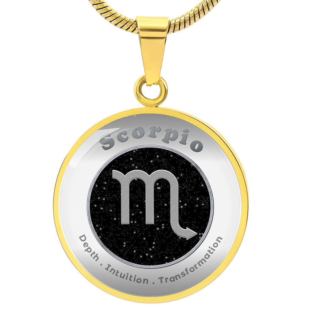 Scorpio - Affirmation Necklace - More Than CharmsMore Than Charms