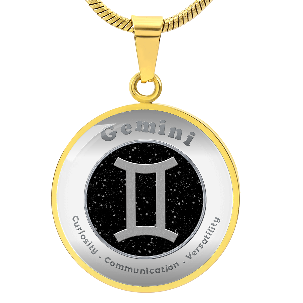 Gemini - Affirmation Necklace - More Than CharmsMore Than Charms