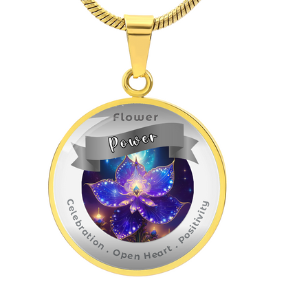 Larkspur - Affirmation Necklace - More Than CharmsMore Than Charms