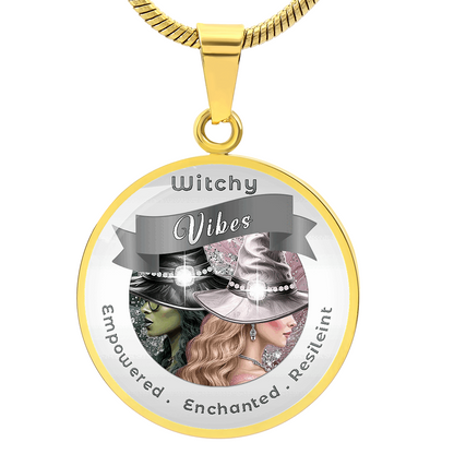 Witchy Vibes - Wicked - Affirmation Necklace
