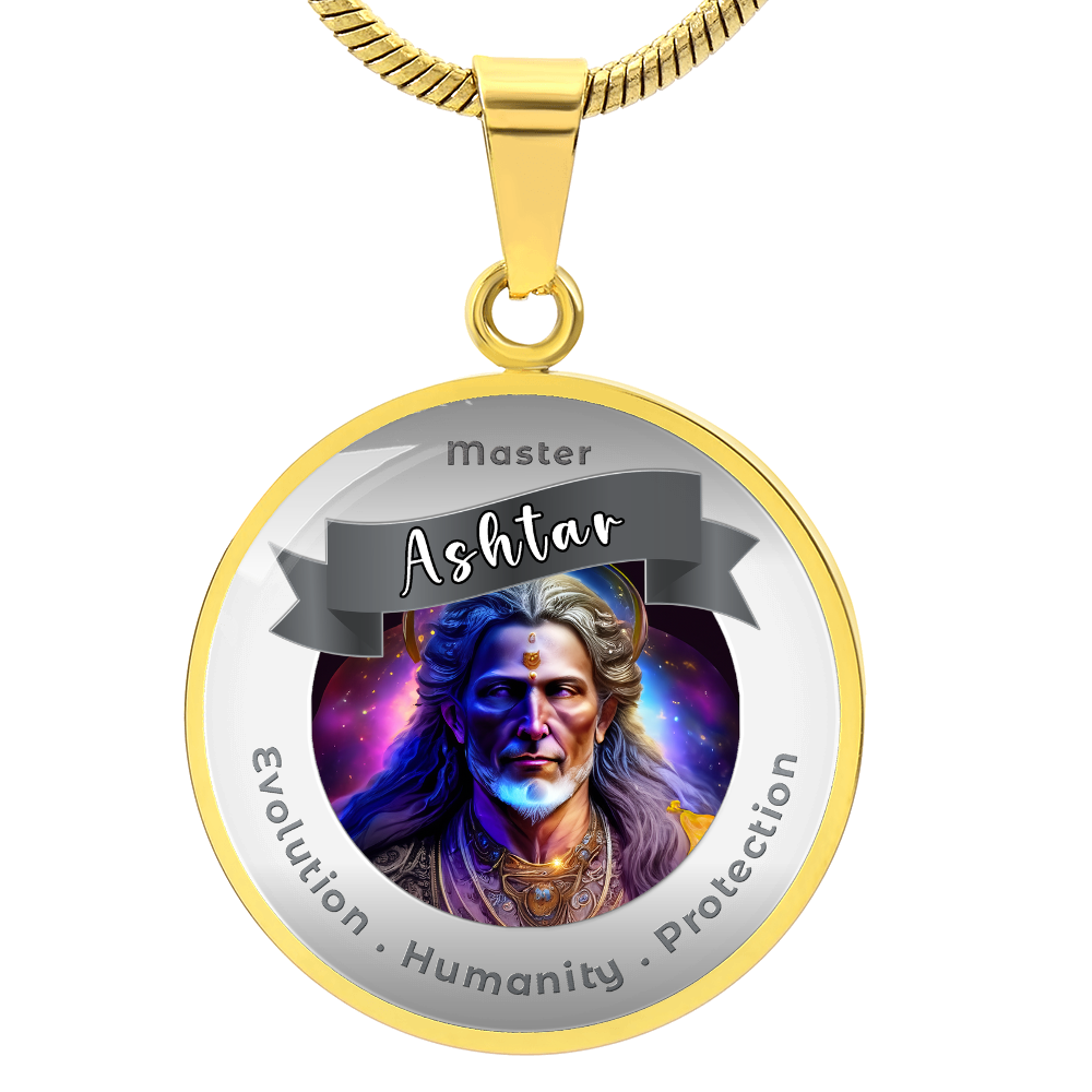 Ashtar Affirmation Necklace - More Than CharmsMore Than Charms