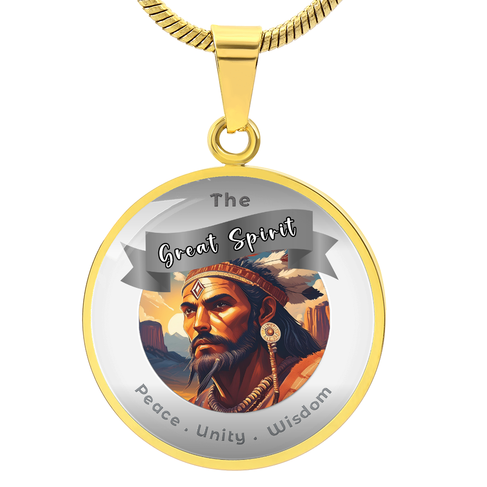 Great Spirit - Affirmation Necklace - More Than CharmsMore Than Charms