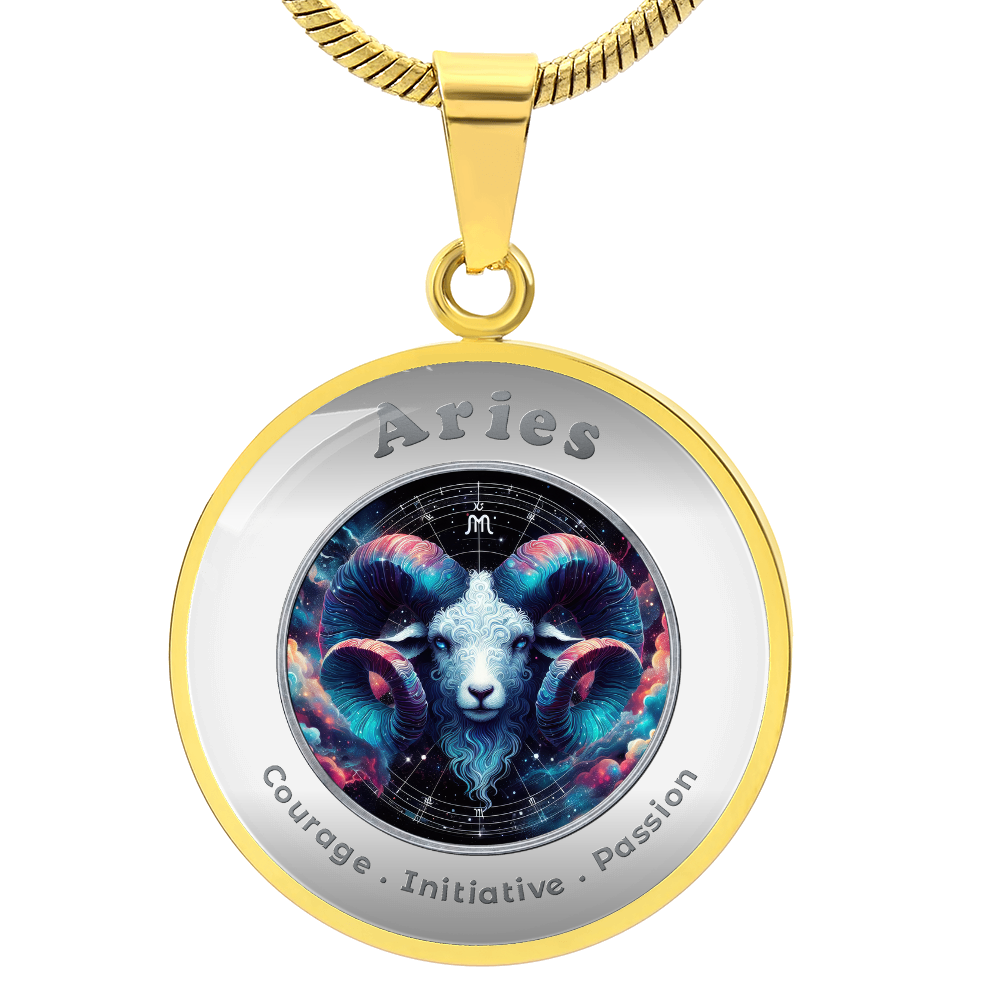 Aries - Affirmation Necklace - More Than CharmsMore Than Charms