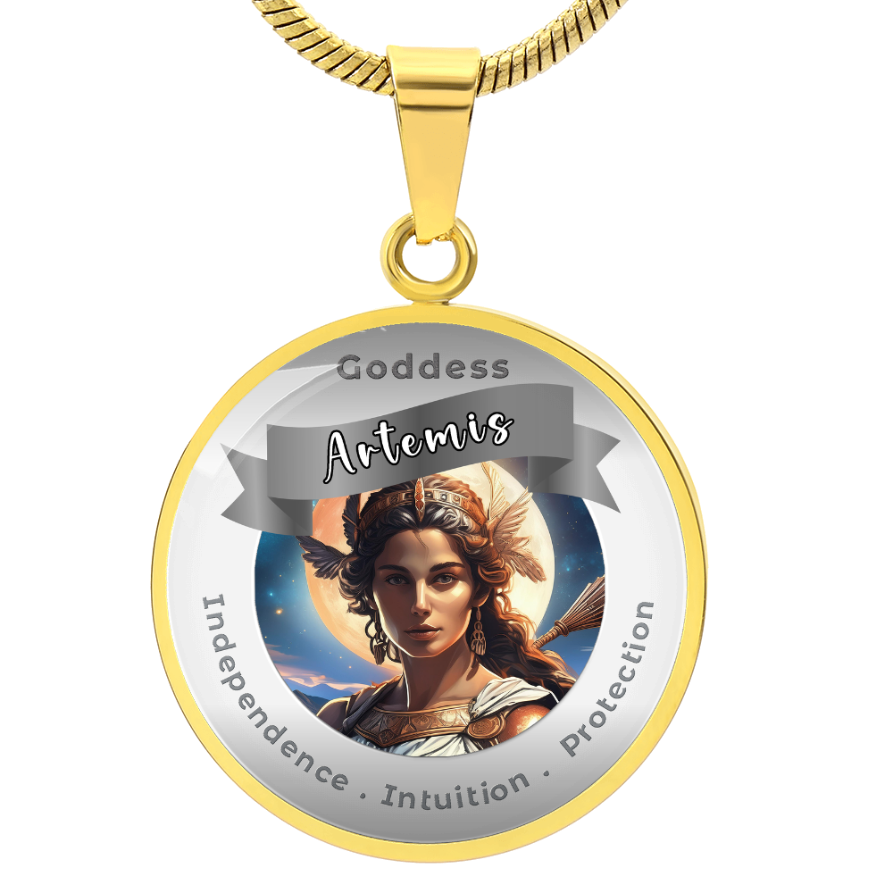 Artemis - Affirmation Necklace - More Than CharmsMore Than Charms