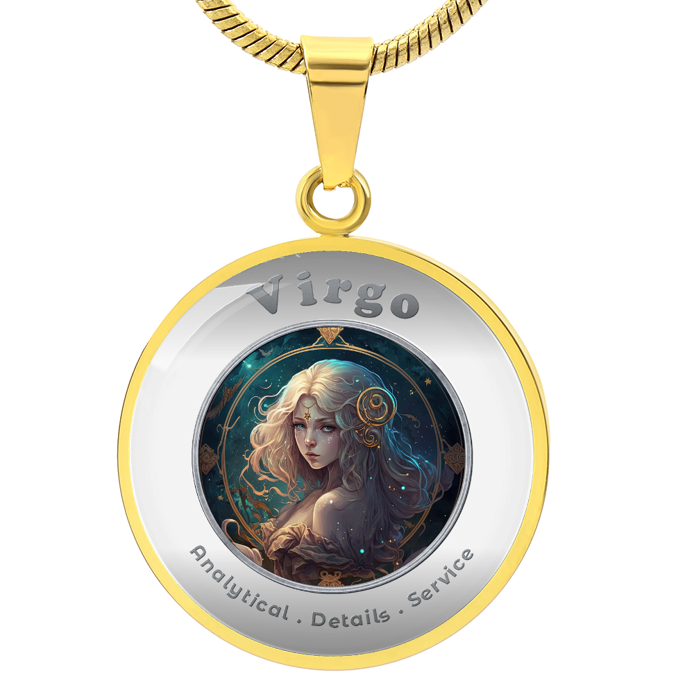 Virgo - Affirmation Necklace - More Than CharmsMore Than Charms