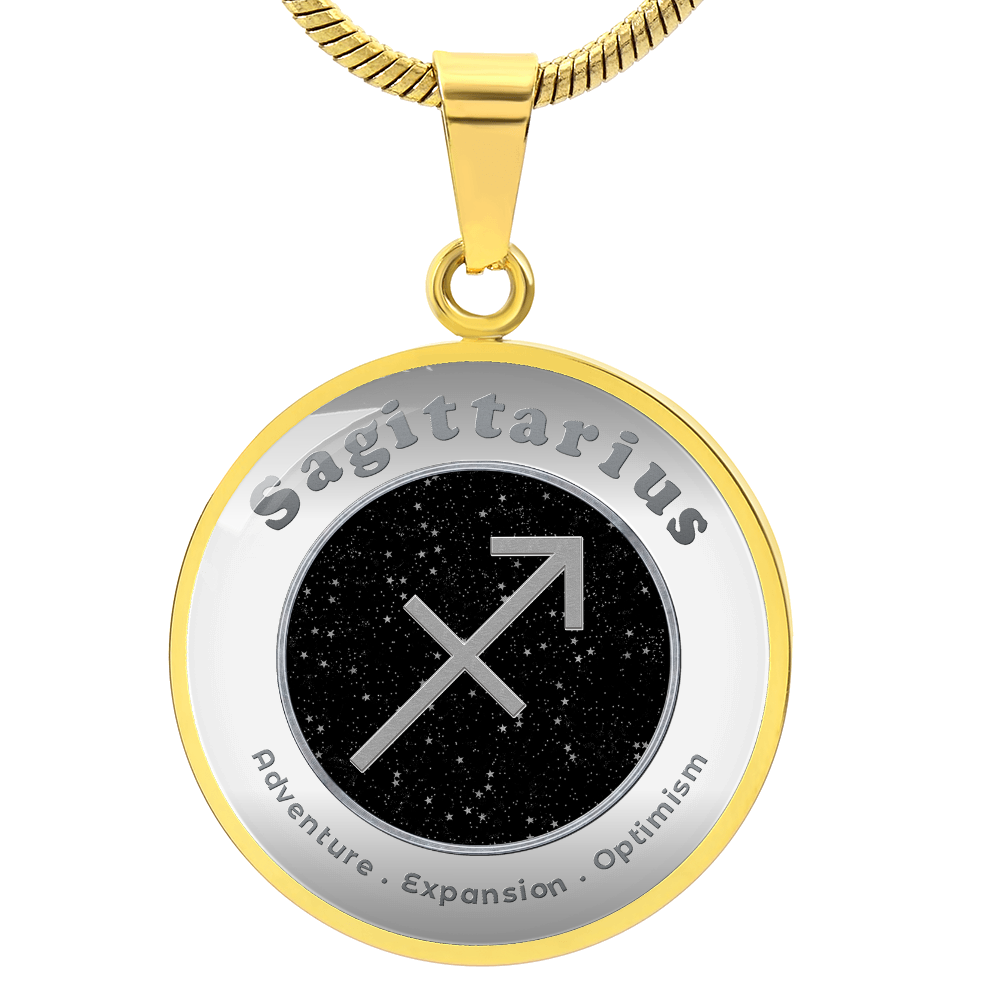 Sagittarius - Affirmation Necklace - More Than CharmsMore Than Charms