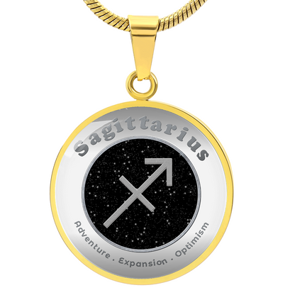 Sagittarius - Affirmation Necklace - More Than CharmsMore Than Charms
