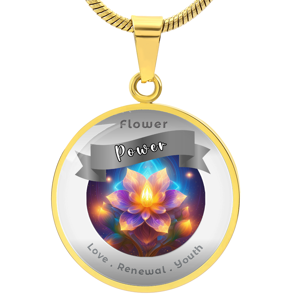 Primrose - Affirmation Necklace - More Than CharmsMore Than Charms