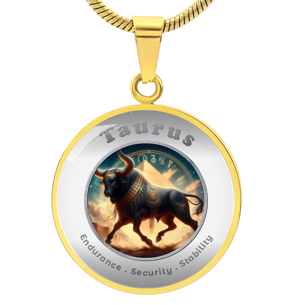 Taurus - Affirmation Necklace - More Than CharmsMore Than Charms