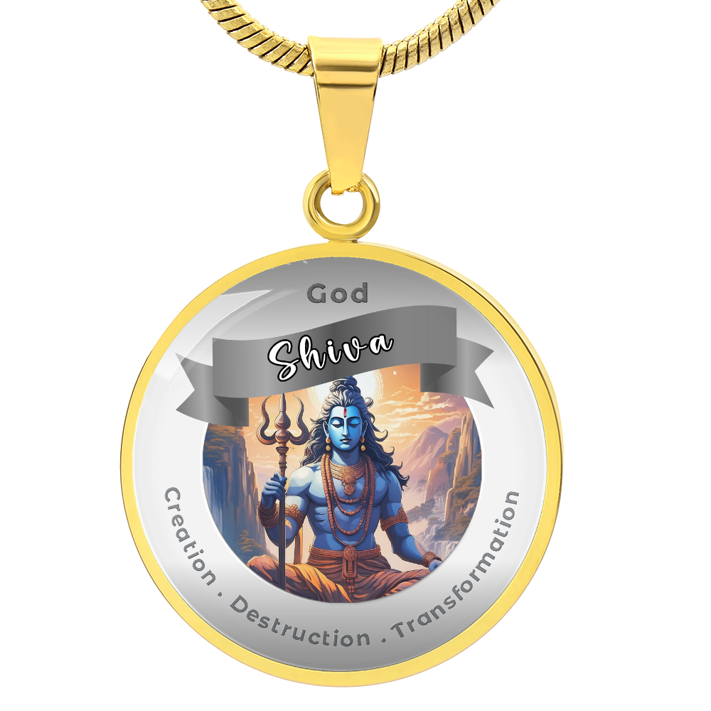 Shiva - Affirmation Necklace - More Than CharmsMore Than Charms