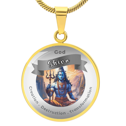 Shiva - Affirmation Necklace - More Than CharmsMore Than Charms