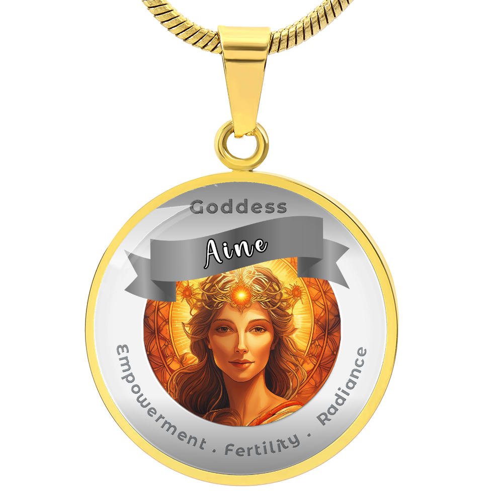 Aine - Affirmation Necklace - More Than CharmsMore Than Charms