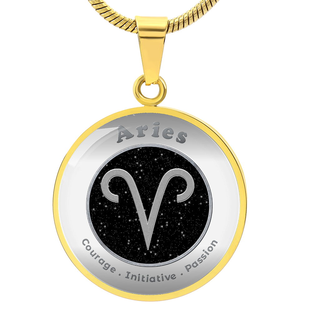 Aries - Affirmation Necklace - More Than CharmsMore Than Charms