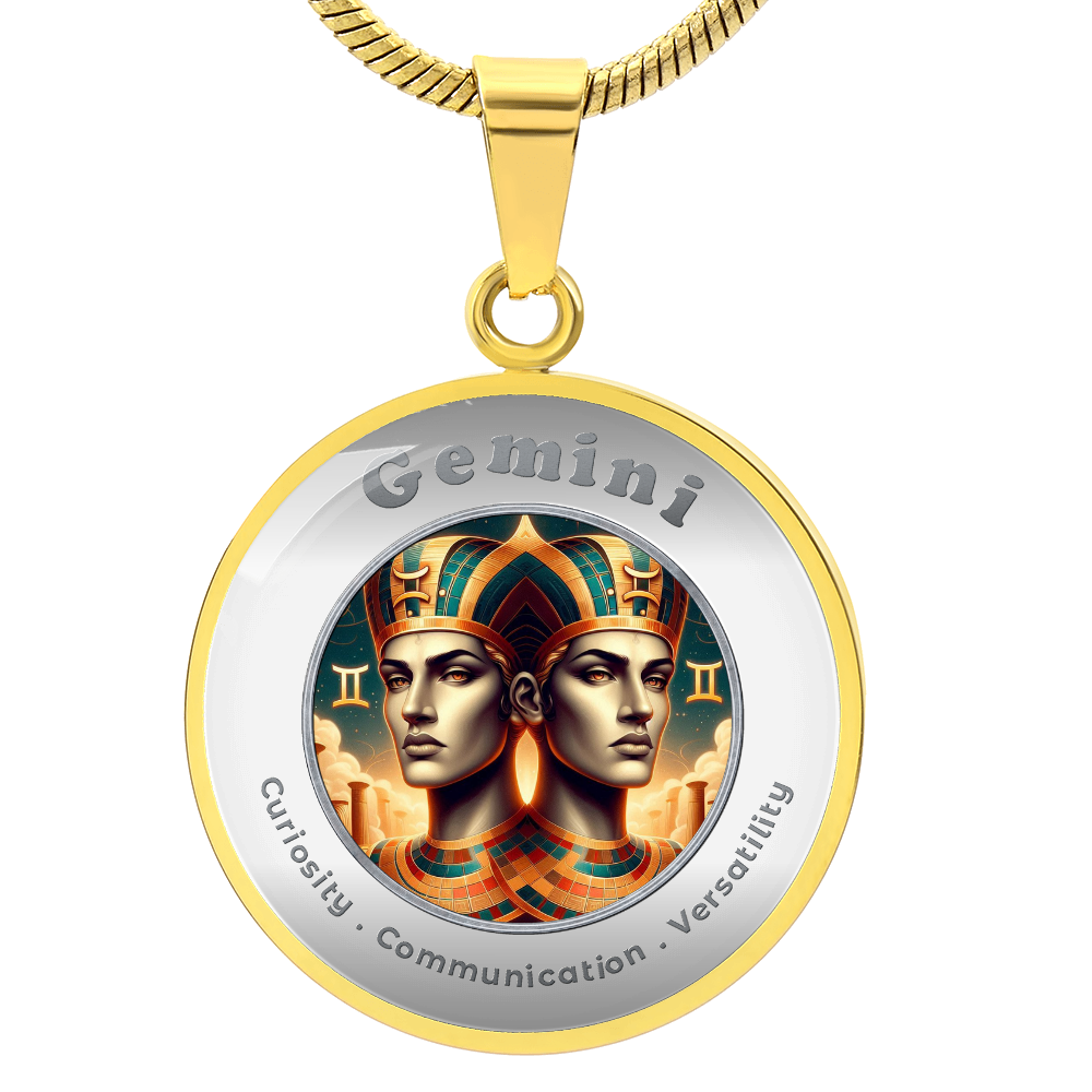 Gemini - Affirmation Necklace - More Than CharmsMore Than Charms