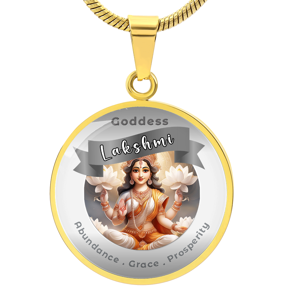 Lakshmi - Affirmation Necklace - More Than CharmsMore Than Charms