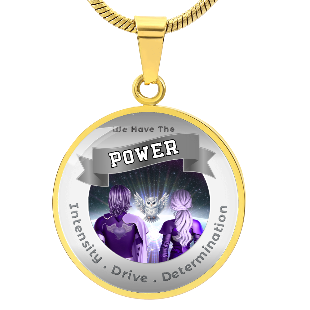 Super Power - Affirmation Necklace - More Than CharmsMore Than Charms