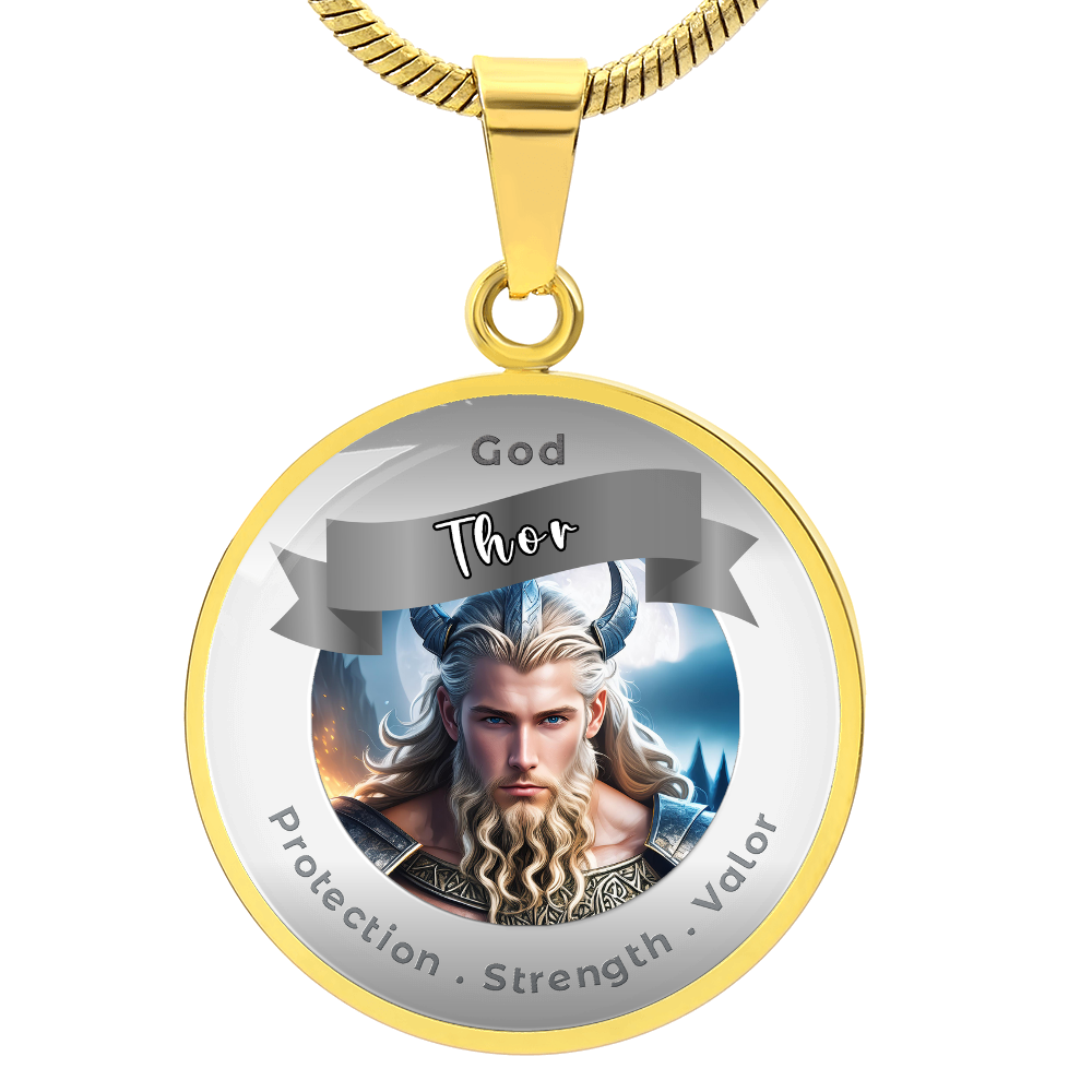 Thor - Affirmation Necklace - More Than CharmsMore Than Charms