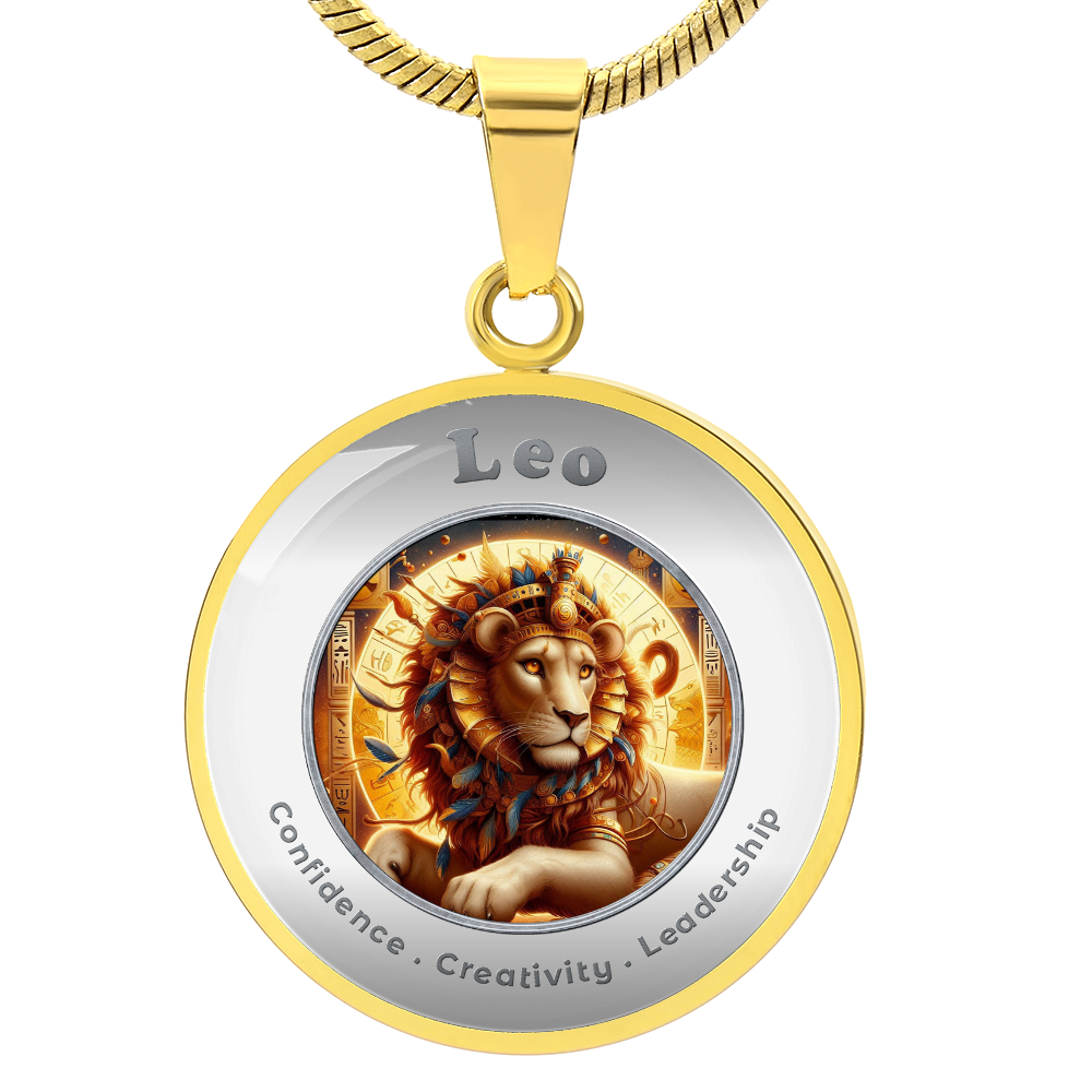 Leo - Affirmation Necklace - More Than CharmsMore Than Charms
