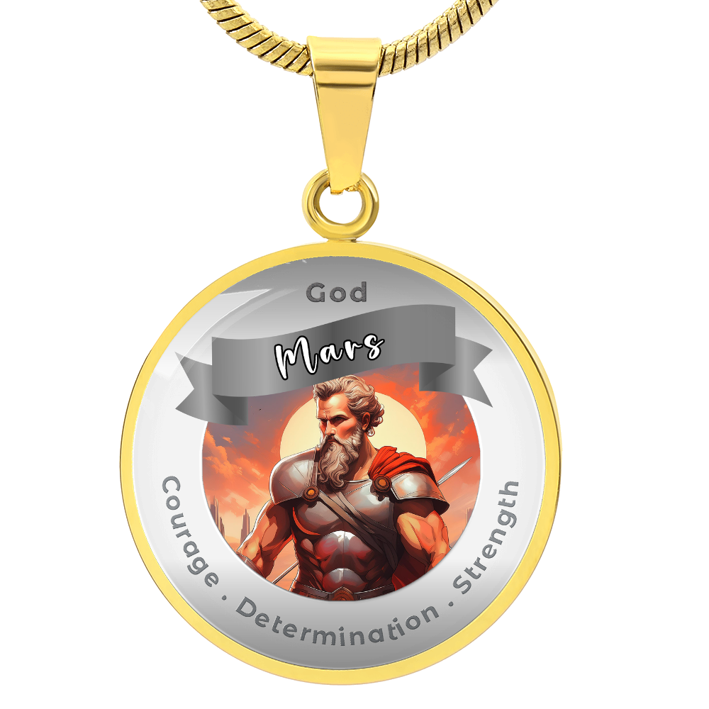 Mars - Affirmation Necklace - More Than CharmsMore Than Charms