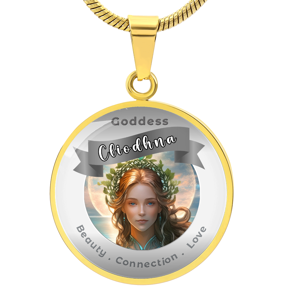 Cliodhna - Affirmation Necklace - More Than CharmsMore Than Charms