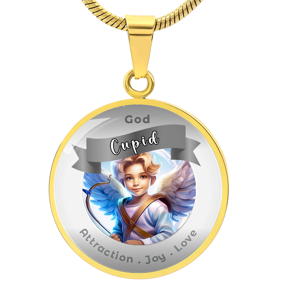 Cupid - Affirmation Necklace - More Than CharmsMore Than Charms