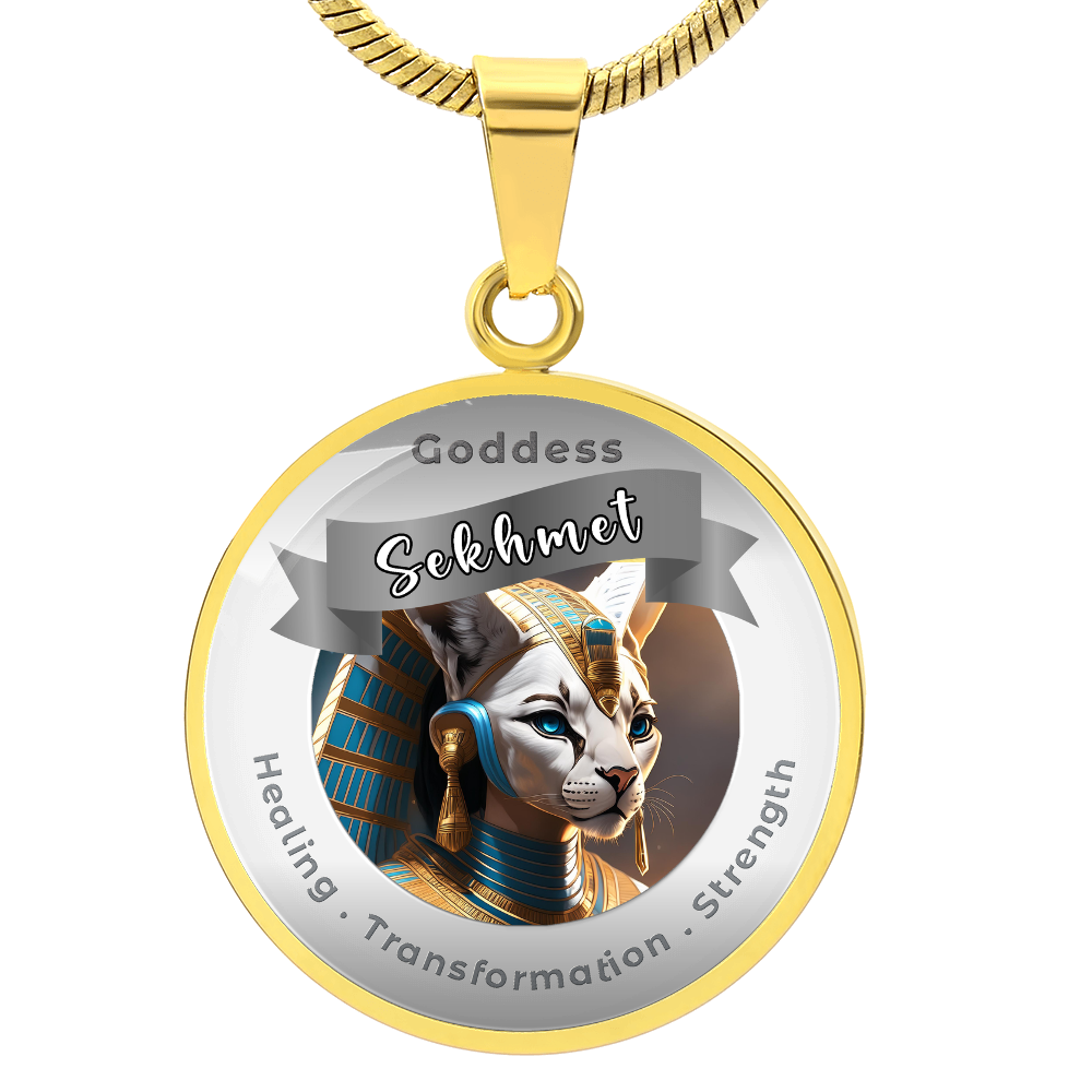 Sekhmet - Affirmation Necklace - More Than CharmsMore Than Charms