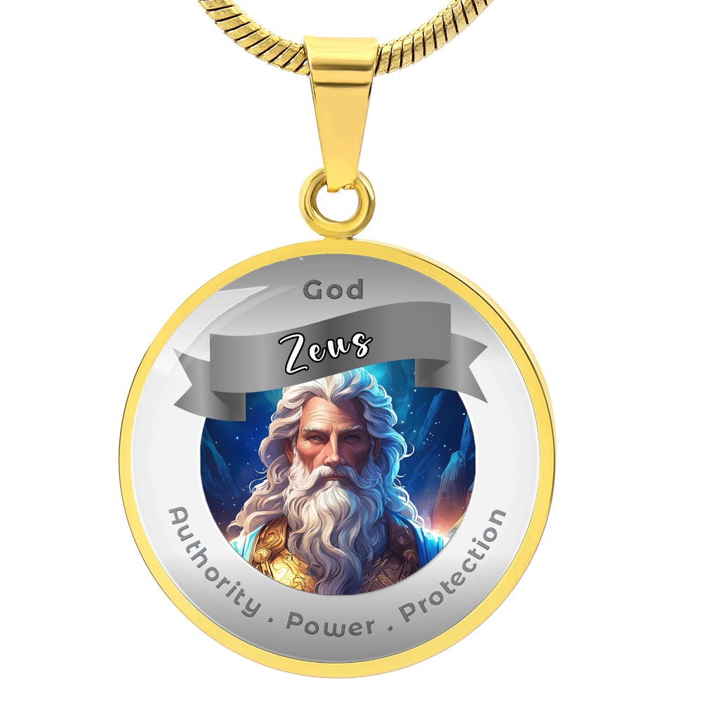 Zeus - Affirmation Necklace - More Than CharmsMore Than Charms