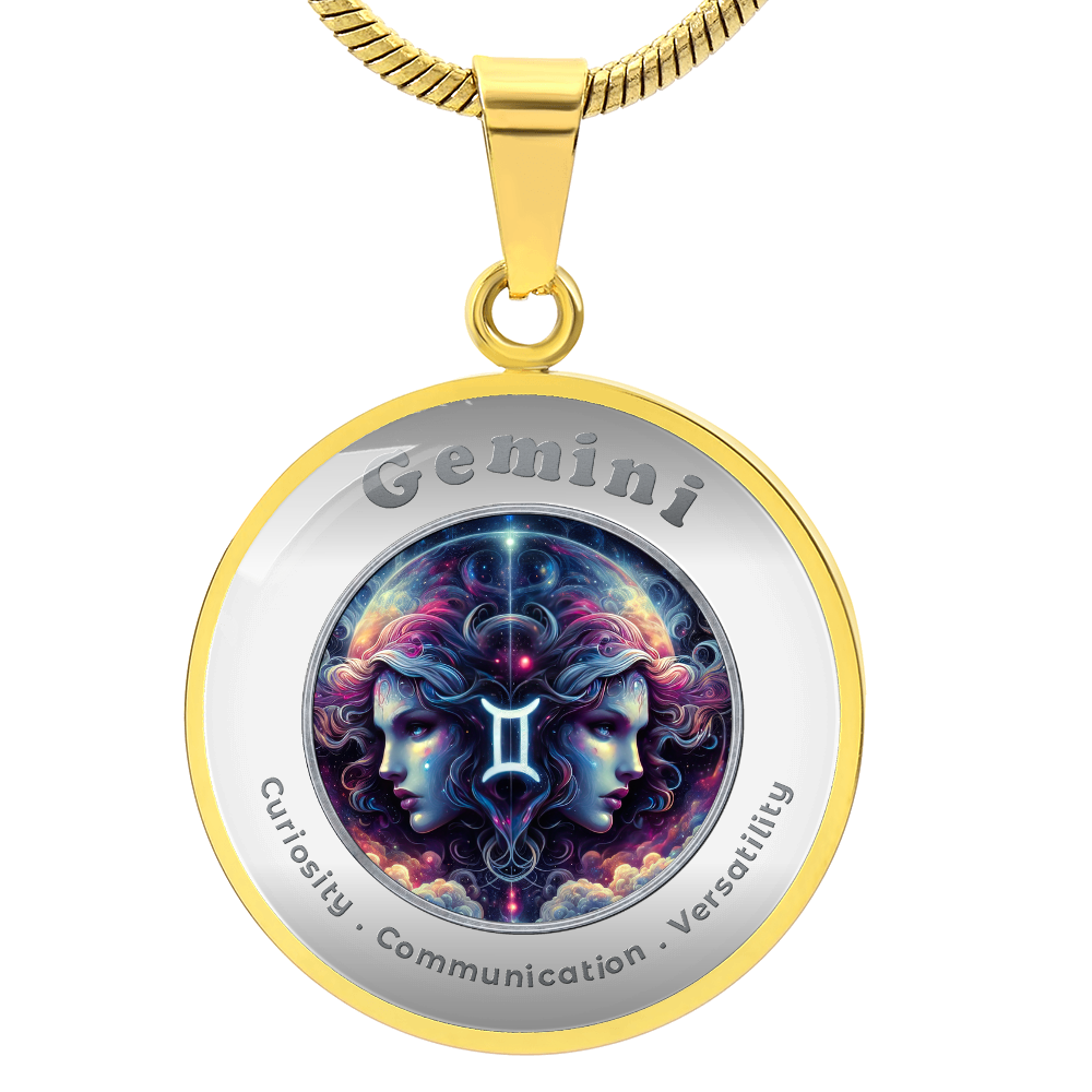 Gemini - Affirmation Necklace - More Than CharmsMore Than Charms