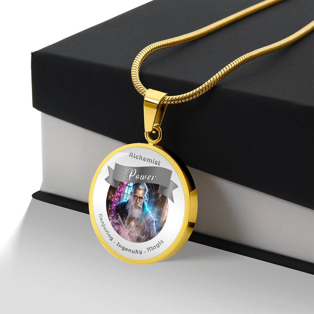 Alchemist - RPG Fantasy Affirmation Necklace - More Than CharmsMore Than Charms