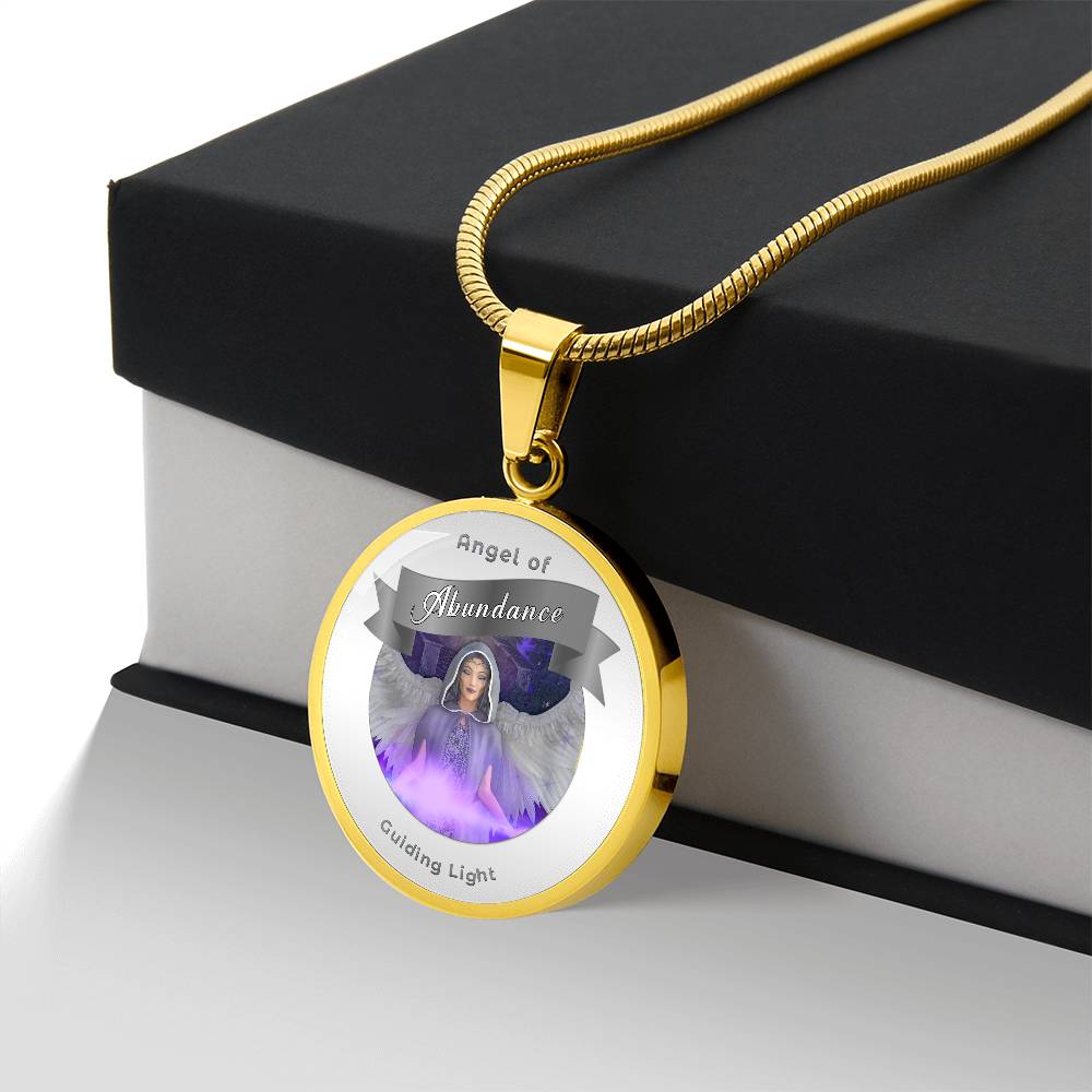 Acceptance - Guardian Angel Affirmation Necklace - More Than CharmsMore Than Charms