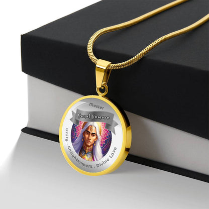 Sanat Kumara - Affirmation Necklace For Unity, Enlightenment & Divine Love - More Than CharmsMore Than Charms