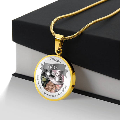 Witchy Vibes - Wicked - Affirmation Necklace