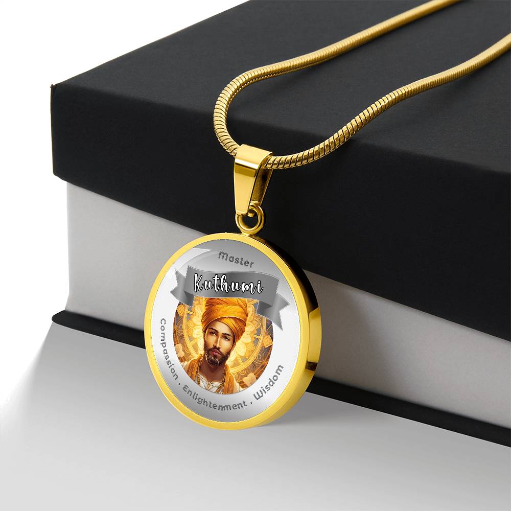 Kuthumi - Affirmation Necklace For Compassion, Enlightenment & Wisdom - More Than CharmsMore Than Charms