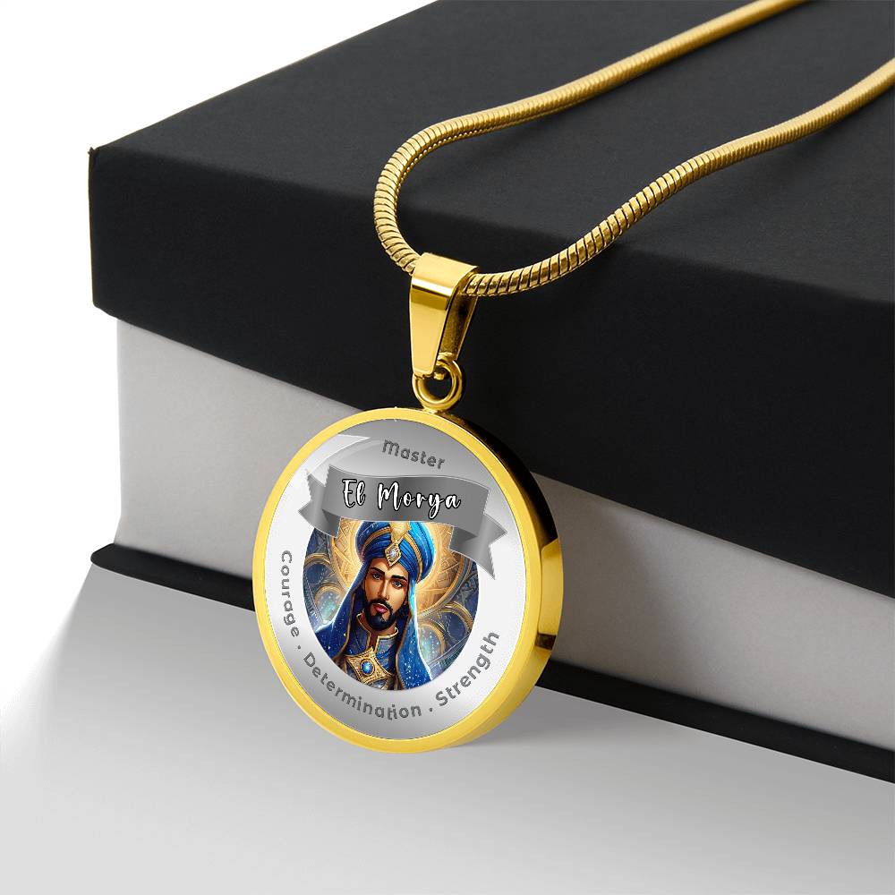 Elmora - Affirmation Necklace For Courage, Determination & Strength - More Than CharmsMore Than Charms
