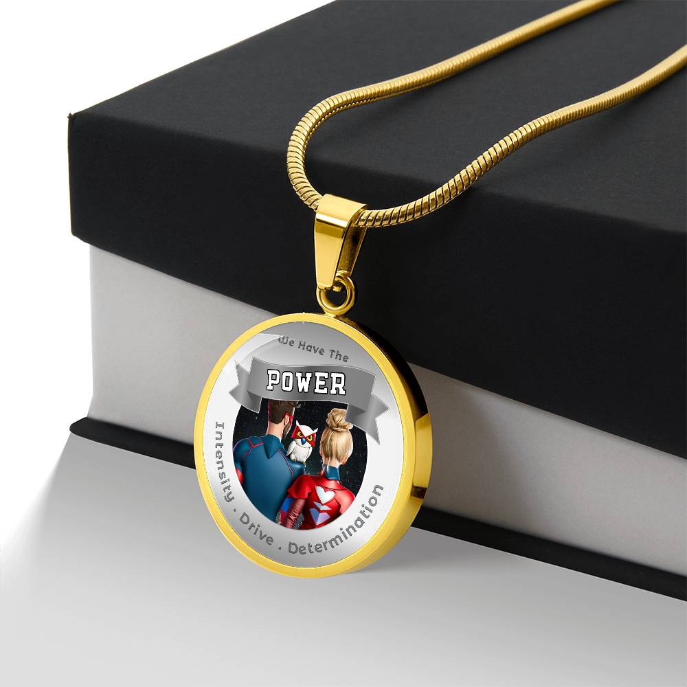 Super Hero - Affirmation Necklace - More Than CharmsMore Than Charms