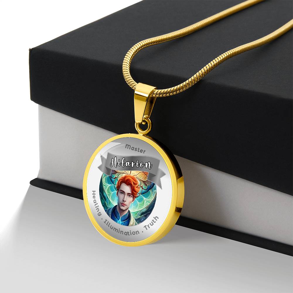 Hilarion - Affirmation Necklace For Healing, Illumination & Truth - More Than CharmsMore Than Charms