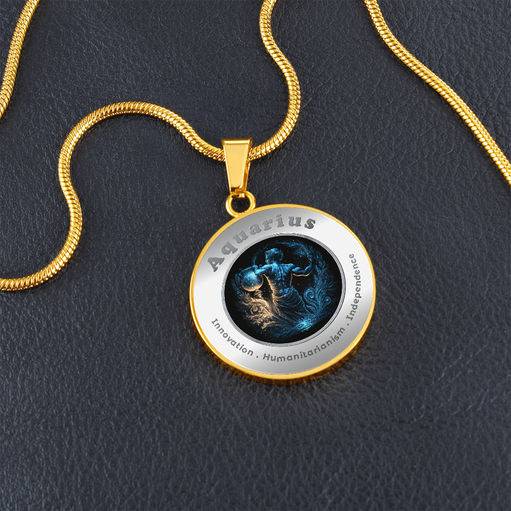 Aquarius - Affirmation Necklace - More Than CharmsMore Than Charms