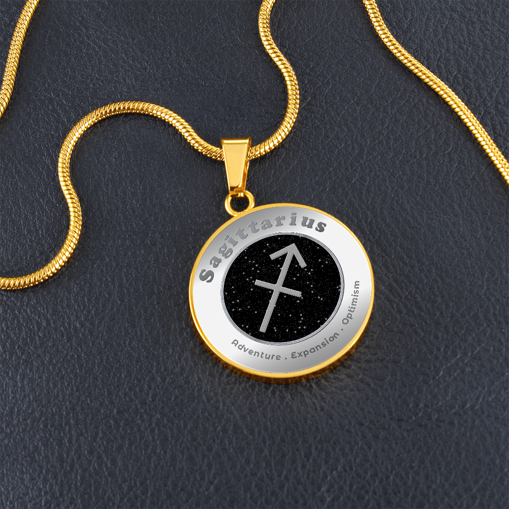 Sagittarius - Affirmation Necklace - More Than CharmsMore Than Charms