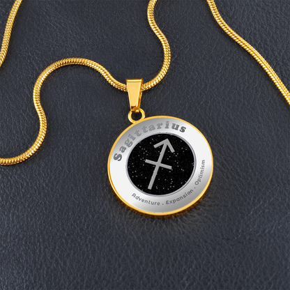 Sagittarius - Affirmation Necklace - More Than CharmsMore Than Charms